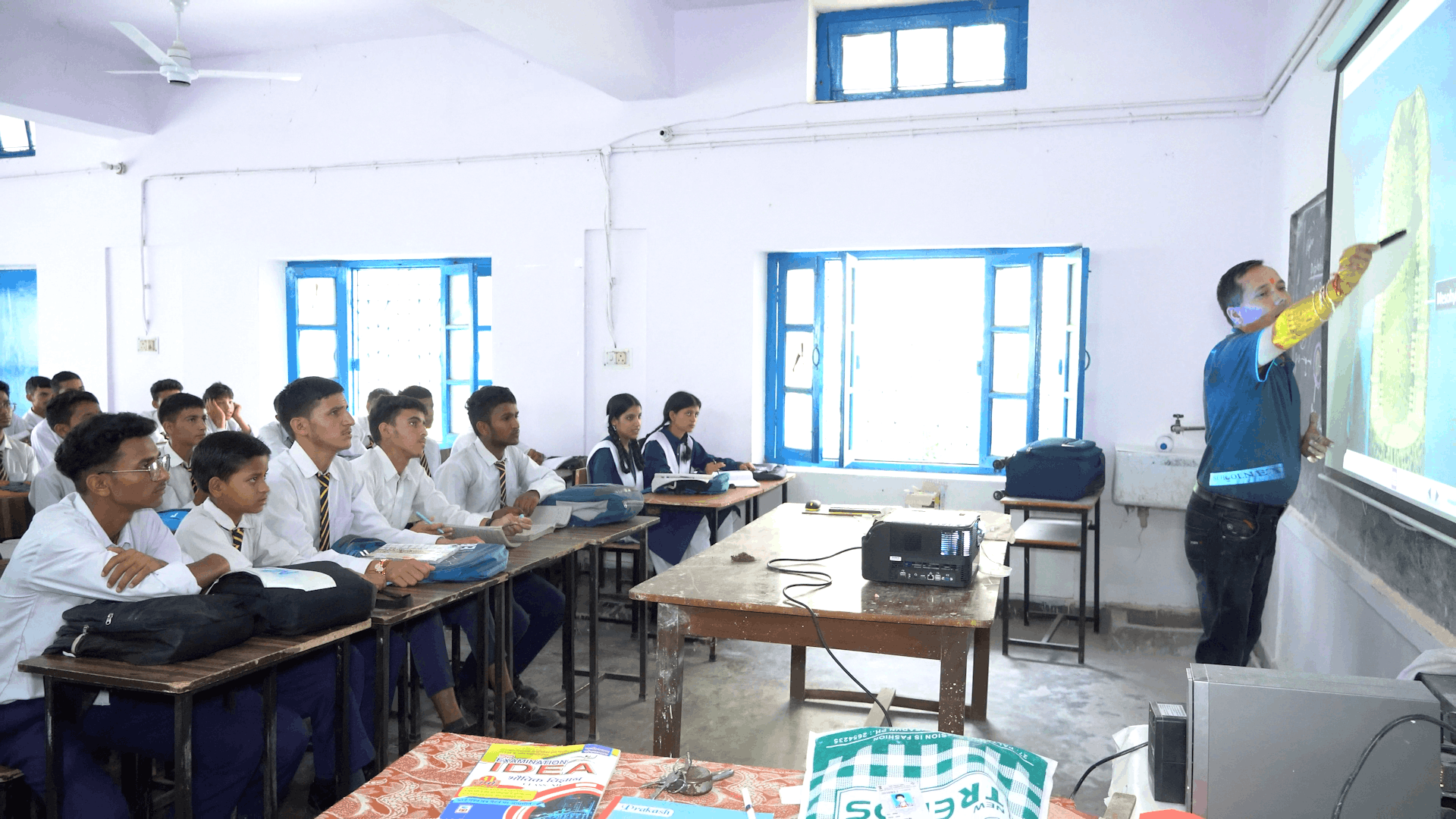 Mankind Pharma Smart Classroom Project